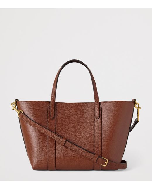 Mulberry Brown Mini Bayswater Tote Oak