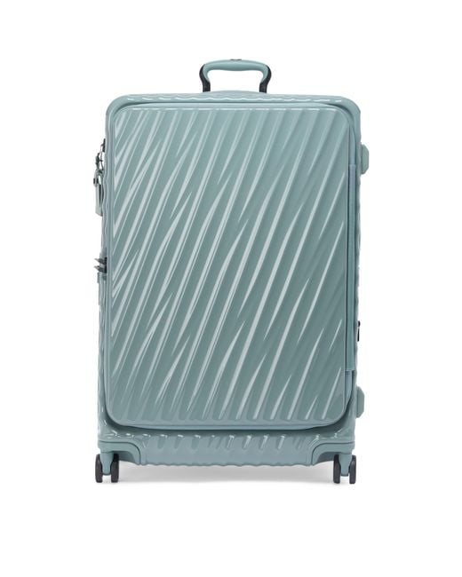 Tumi Blue 19 Degree Front Access Expandable Suitcase