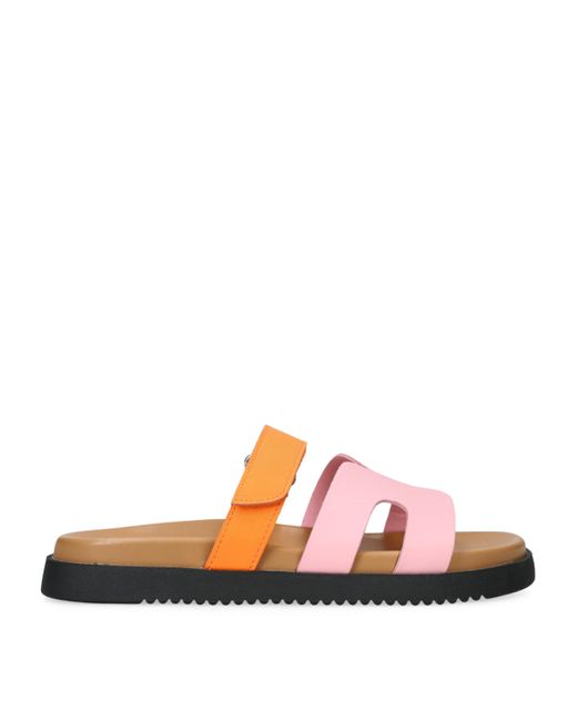 Steve Madden Pink Missile Sandals