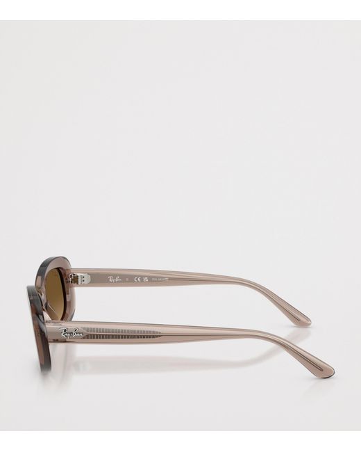 Ray-Ban Natural Ritual Oval Sunglasses