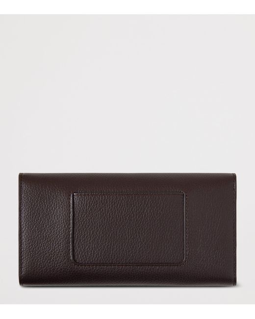 Mulberry Black Darley Wallet Ebony