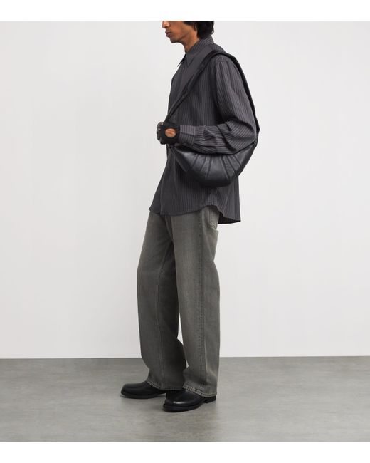 Our Legacy Gray Third Cut Jeans for men
