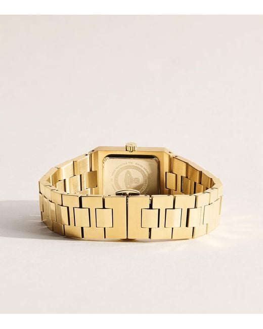Vivienne Westwood Metallic Stainless Steel Brunswick Watch