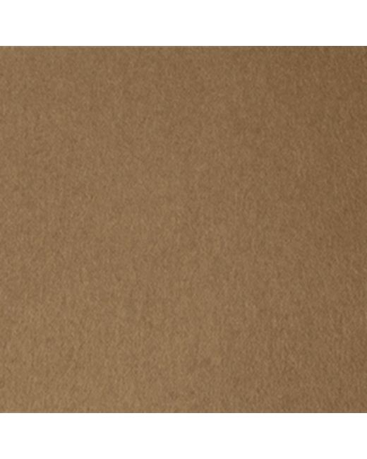 Prada Brown Silk-Cashmere Scarf