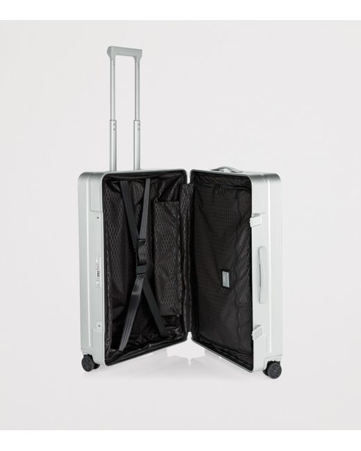 Porsche Design Gray Roadster Aluminium Trolley L Suitcase