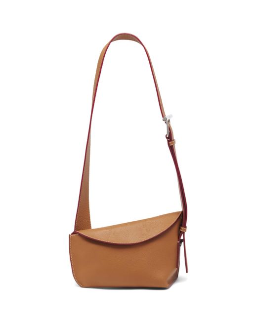Alexander McQueen Brown The Sling Cross-Body Bag