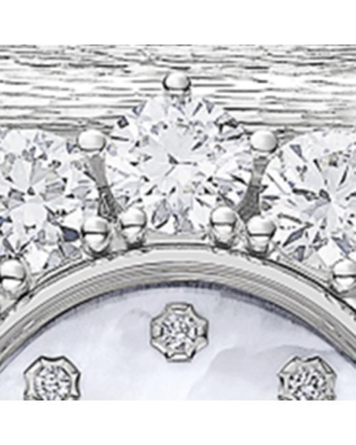 Chopard White And Diamond L'Heure Du Diamant Watch
