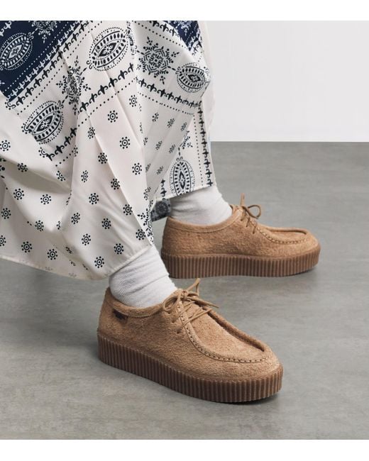 Weekend by Maxmara Brown Suede Ankle Boots