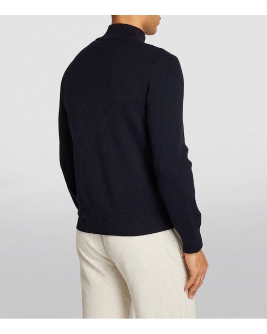 Canada Goose Blue Hybridge Jacket for men