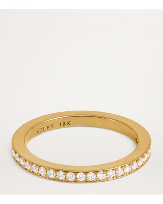 Azlee Natural And Diamond Eternity Ring