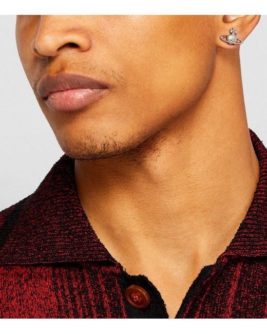 Vivienne westwood single stud sale