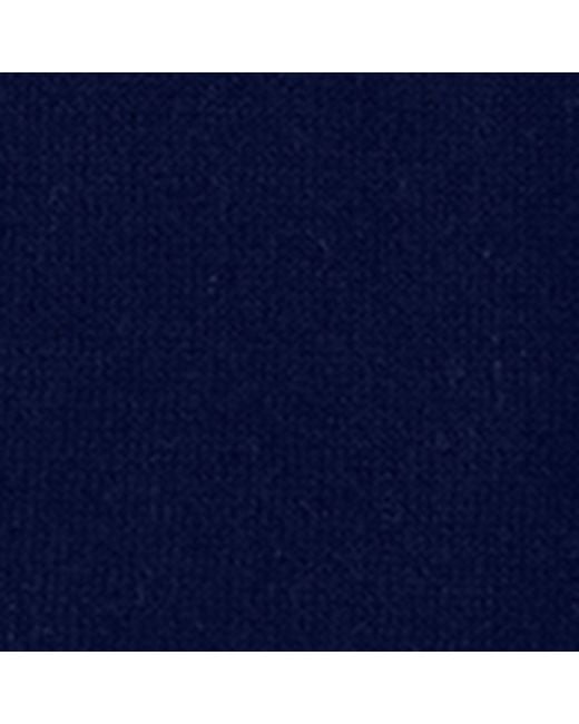 Chinti & Parker Blue Cotton-linen Breton Vest