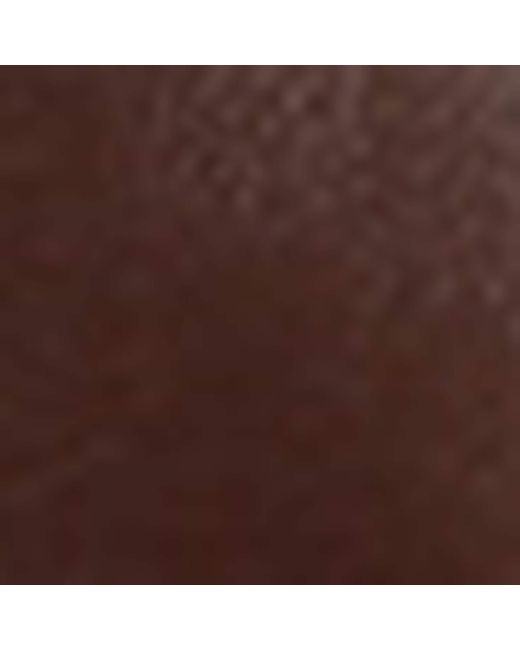 Santoni Brown Leather Sibille Pumps 85