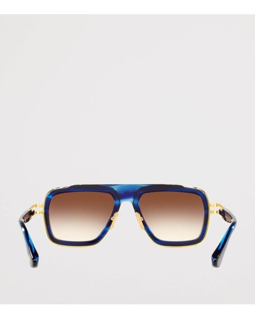 Dita Eyewear Brown Lxn Evo Rectangle Sunglasses for men