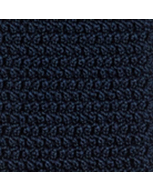 Tom Ford Blue Silk Knitted Tie for men