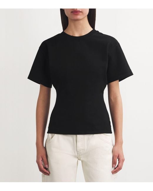 EB DENIM Black Eero T-Shirt