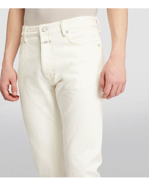 Closed Oakland Straight Jeans in White for Men | Lyst