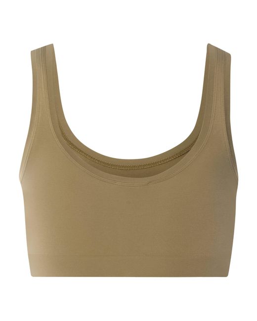 Hanro Green Touch Feeling Crop Top