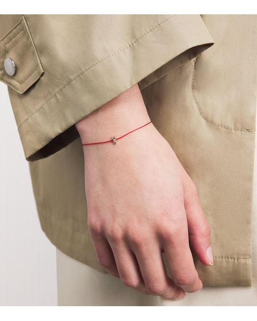 RedLine Red And Diamond Chinese New Year Bracelet