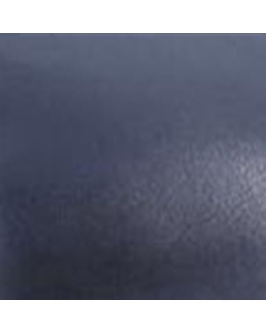 Zegna Blue Crocodile Leather Triple Stitch Sneakers for men