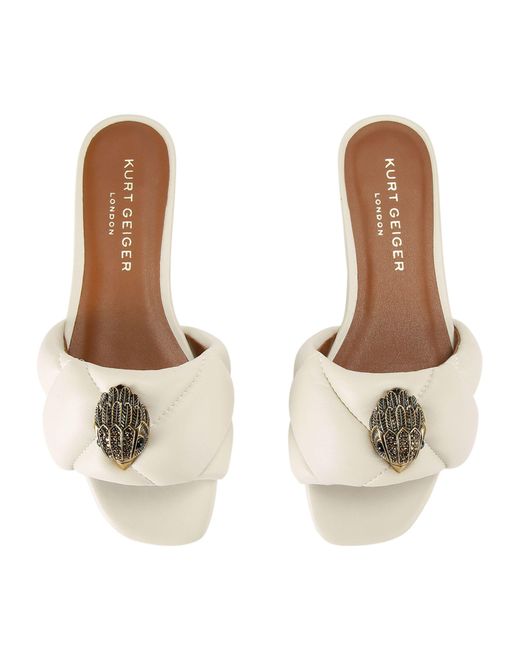 kurt geiger fur slides