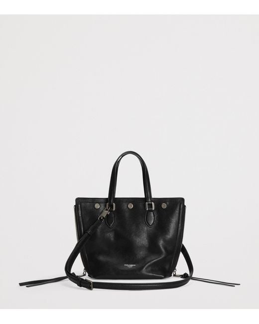 Dolce & Gabbana Black Leather Atene Tote Bag for men