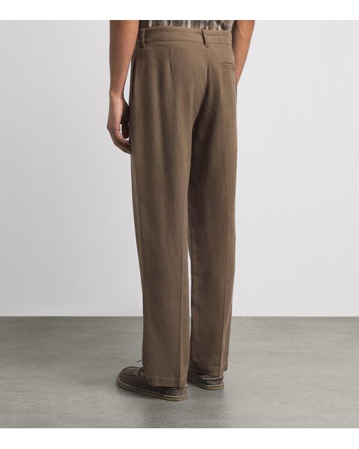 PAIGE Brown Tiano Chinos for men