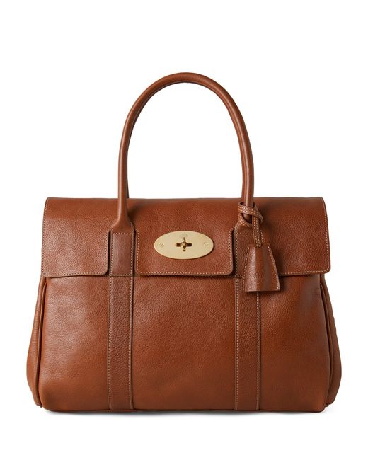 Mulberry Brown Leather Bayswater Legacy Shoulder Bag