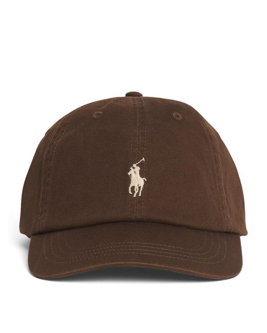 Polo Ralph Lauren Brown Polo Pony Baseball Cap