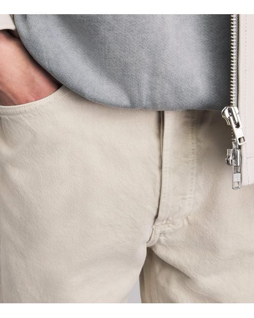 Agolde Natural 90's Straight Jeans for men
