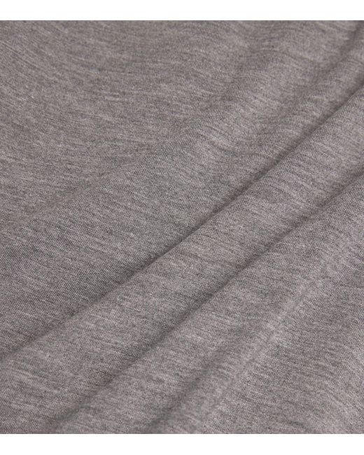Hanro Gray Casuals Shorts for men