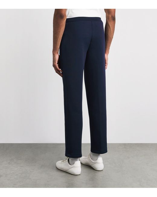 Lacoste Blue Jersey Straight Sweatpants for men