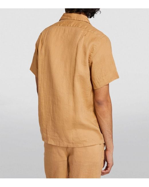 Polo Ralph Lauren Natural Linen Clady Polo Shirt for men