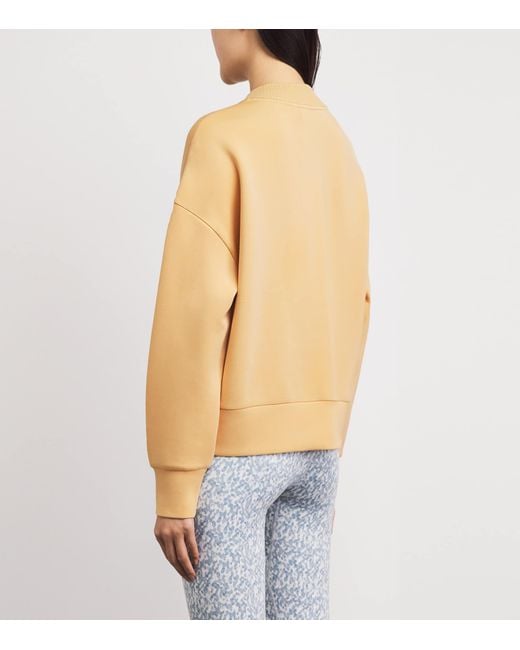 Varley Natural Freesoft Button-Front Reena Sweatshirt