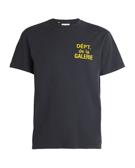GALLERY DEPT. Cotton Logo T-Shirt in Black for Men | Lyst