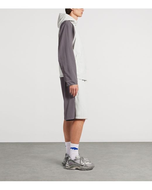 Balenciaga Purple Loop Sports Icon Track Jacket for men