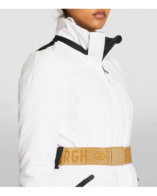 Goldbergh Hida Padded Ski Jacket - Women's - Fabric in White