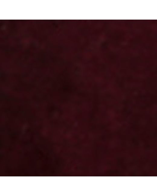 Flabelus Red Velvet Mae Ballet Flats
