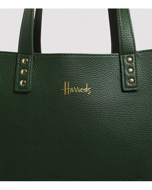 Harrods Green Fern Tote Bag