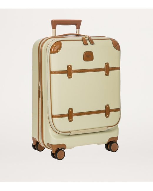 Bric's Metallic Bellagio 3 Cabin Suitcase