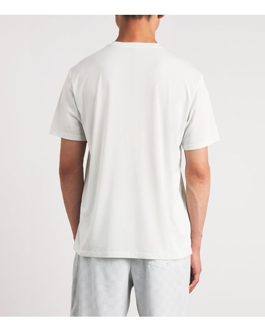 vuori White Strato Breathe T-Shirt for men