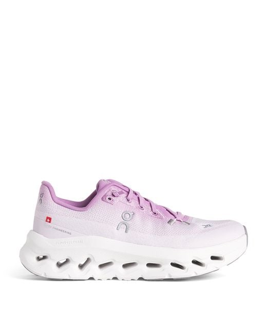 On Shoes Purple Cloudtilt Trainers