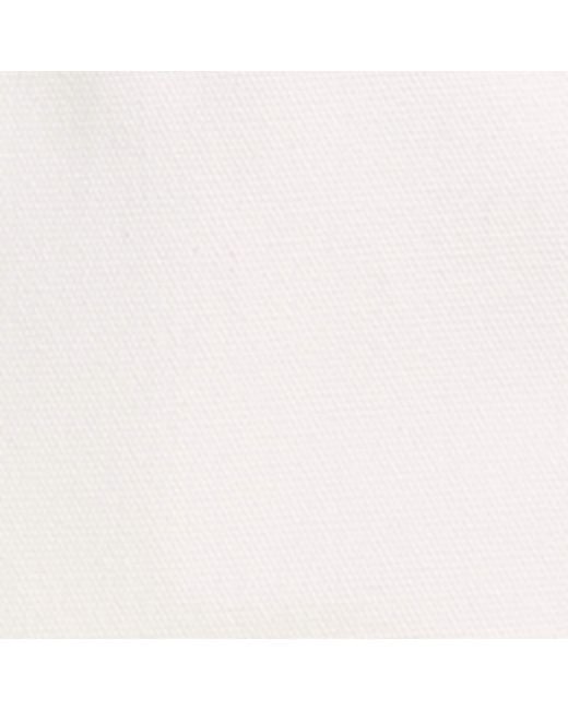 Harrods Pink Medium Cotton Logo Pouch for men