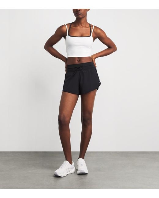vuori White Daily Layered Tank Top