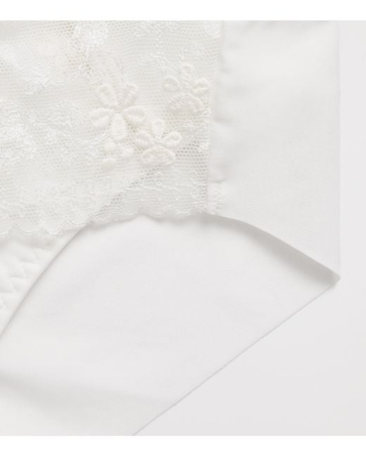 Simone Perele White Instant Briefs