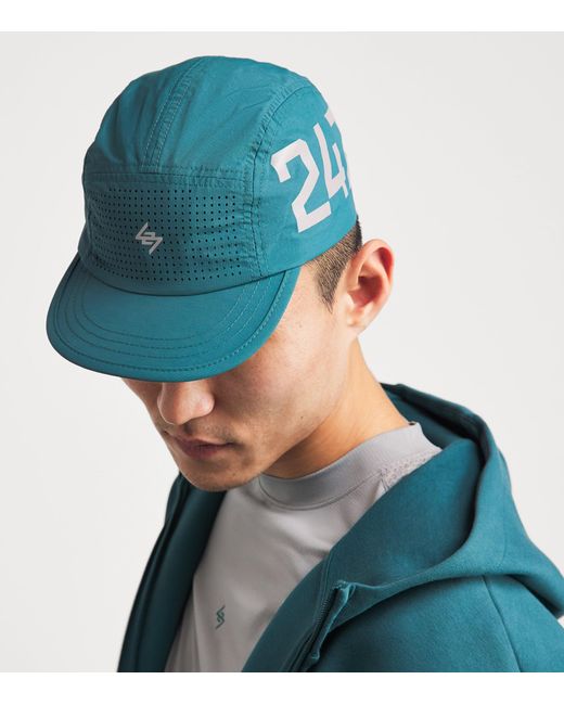 REPRESENT 247 Green 247 Numbers Cap for men