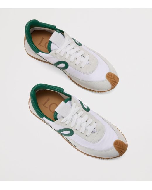 Loewe White Flow Runner Sneakers for men