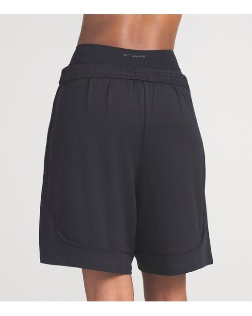 NikeSKIMS Blue Airy Relaxed Shorts