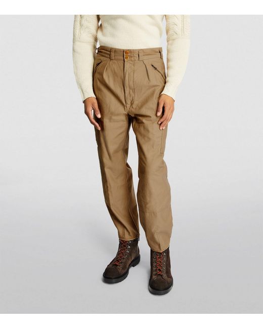 Polo Ralph Lauren Natural Baggy Cargo Trousers for men