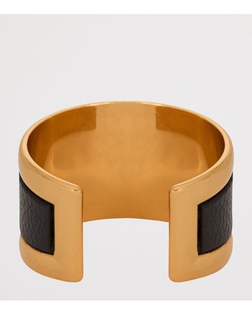 Balmain Black Tone Anthem Cuff